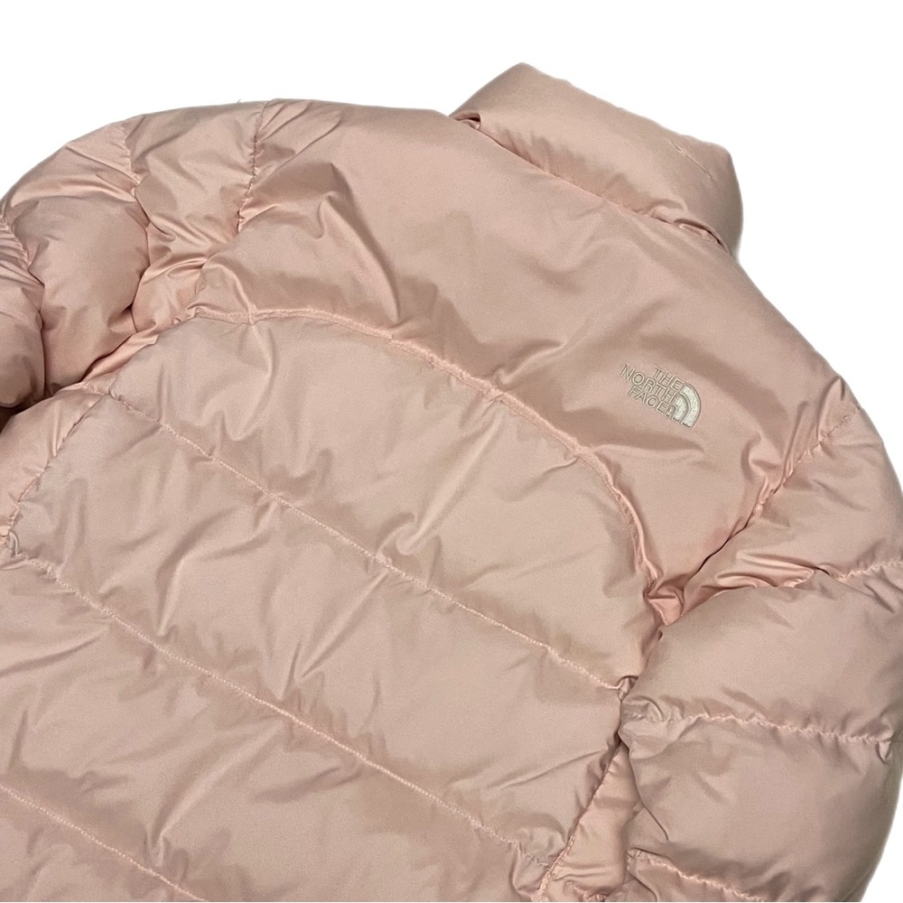 2000’s The North Face 700 Puffer Pastel Pink Women’s Small Used